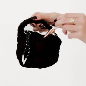 Rylyn Mini Puffer Bag Charm Black